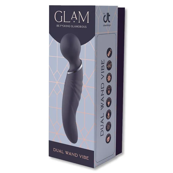 DREAMTOYS GLAM DUAL WAND VIBE