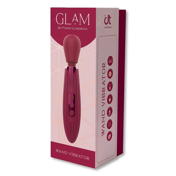 DREAMTOYS GLAM WAND VIBRATOR