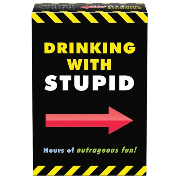 Drinking W/stupid Drinking Game