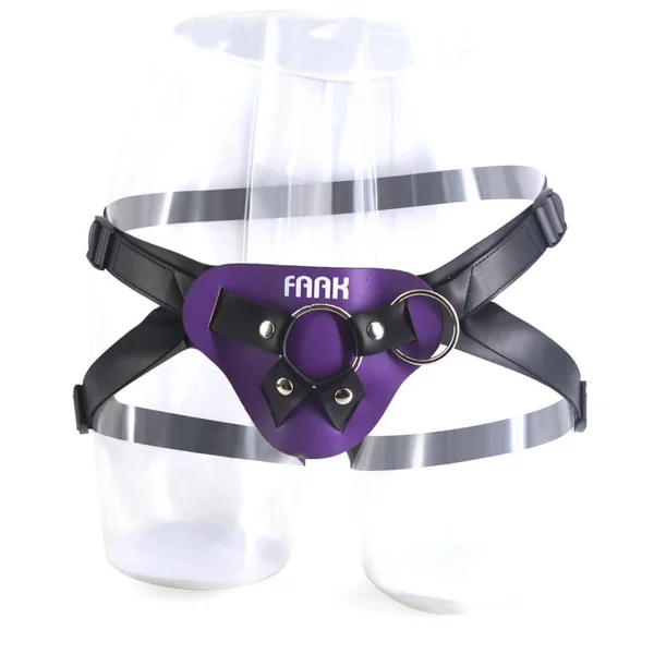 Droska - Adjustable Strap-On Harness with 2 O-Rings