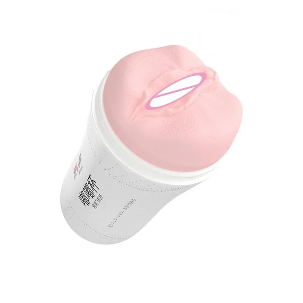 DRY WELL Male Masturbator Cup Soft Pussy Sex Toys Realistic Vagina for Men Silicone Pocket Pussy Mens Masturbation Sex Products