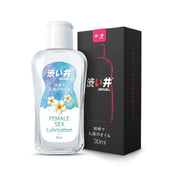 DRY WELL Water Based Lubricant for Sex Vaginal Anal Lubricants Silk Touch Lubrication Gel Grease Sex Products Easy to Clean
