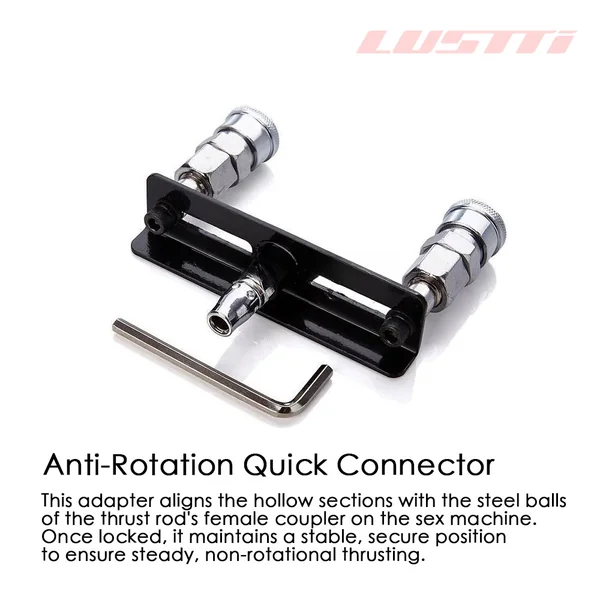 Dual Dock Connector Accessories for Lustti Sex Machine