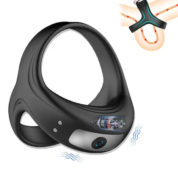 Dual Recharge Penis Ring