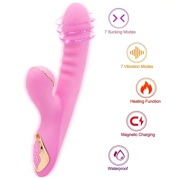 Dual-Action Vibrator | Buy in Jamaica | Aura Viibe