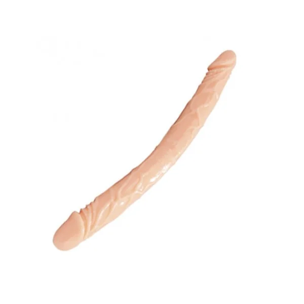 DUBBLE DONG SILICONE DILDO (Toy for woman)