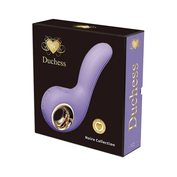 Duchess Tapping G Spot Vibrator - Lavender