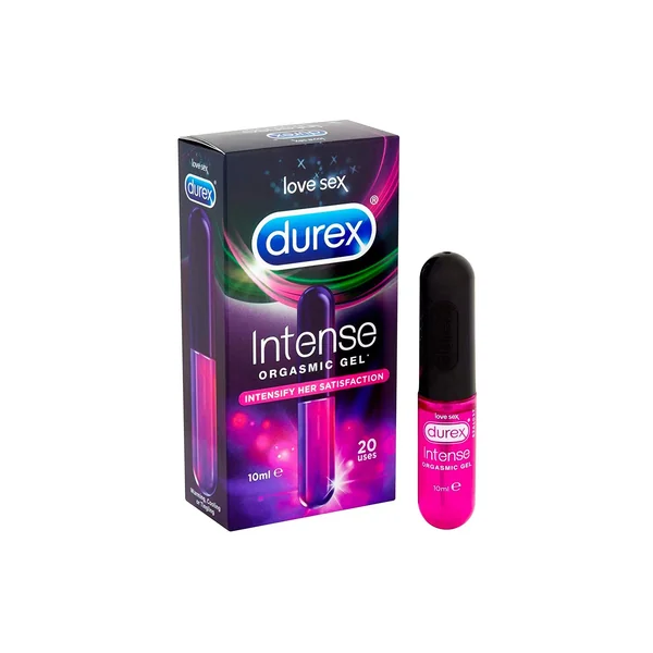 Durex orgasmic gel