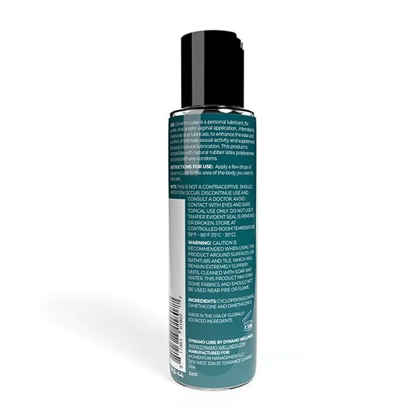 Dynamo Lube Silicone Formula - 4.4oz