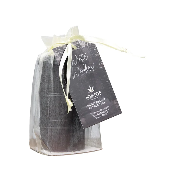 Earthly Body 2025 Holiday 3 in 1 Candle Trio Gift - 2 oz Asst. Scents