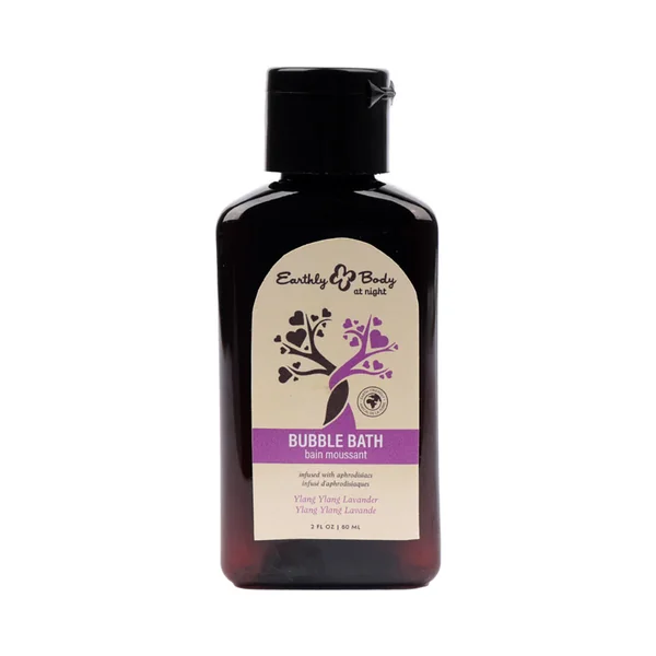 Earthly Body At Night Aphrodisiac Bubble Bath Ylang Ylang Lav 2