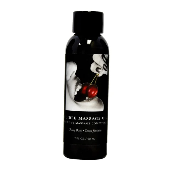 Earthly Body Edible Massage Oil