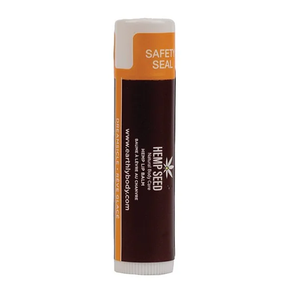Earthly Body Hemp Seed Lip Balm Stick - Dreamsicle