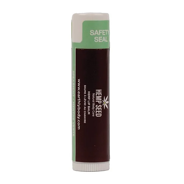 Earthly Body Hemp Seed Lip Balm Stick - Spearmint