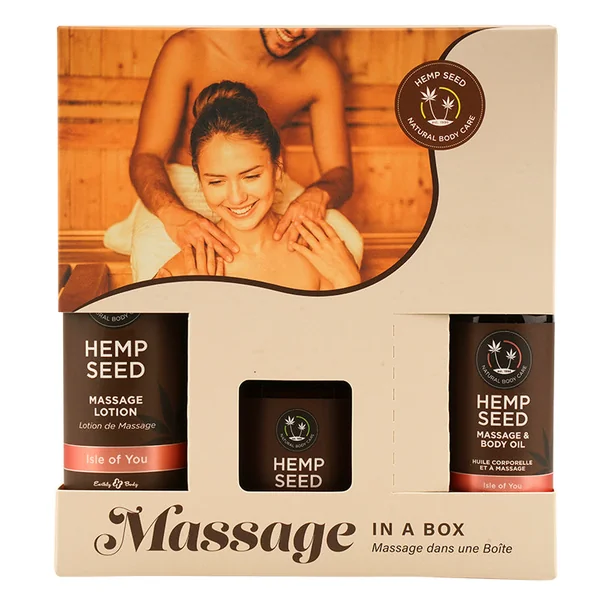 Earthly Body Hemp Seed Massage Gift Box – Isle of You