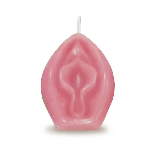 Eden's Vagina Candle Rose