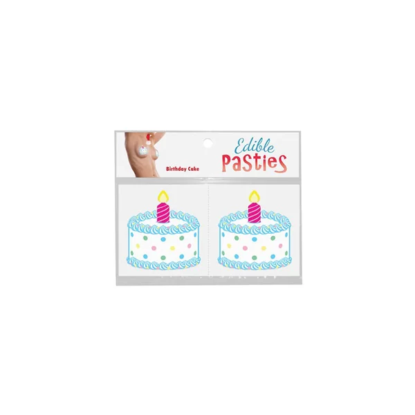 Edible Birthday Cake Pasties