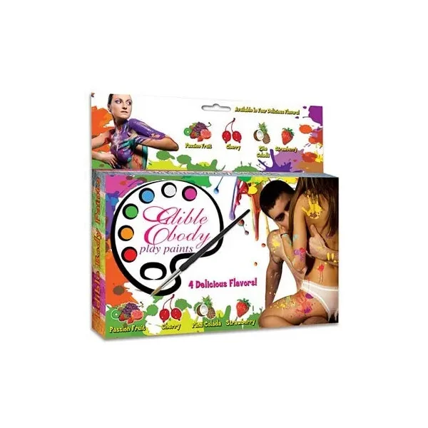 Edible Body Play Paints