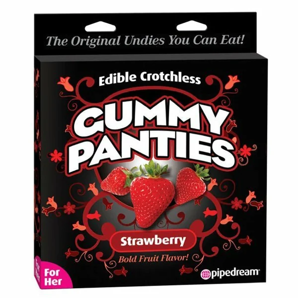 Edible Crotchless Gummy Panties