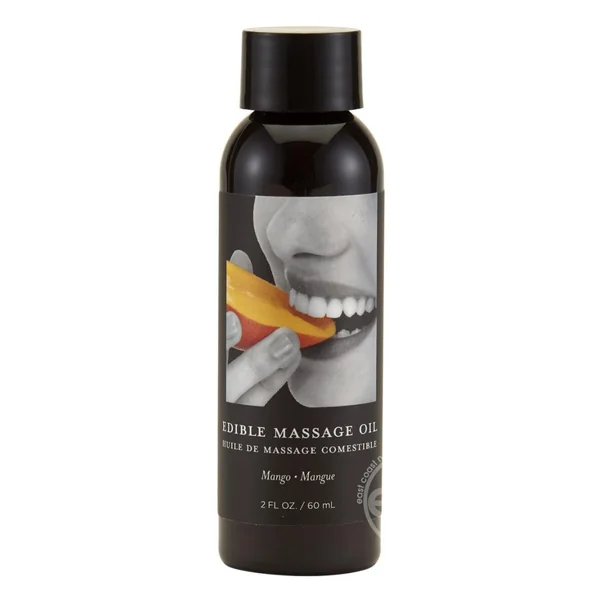 Edible Massage Oil In Mango 2oz