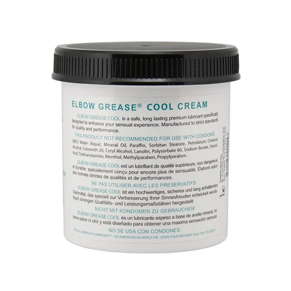 Elbow Grease Cool Cream - 15 oz jar