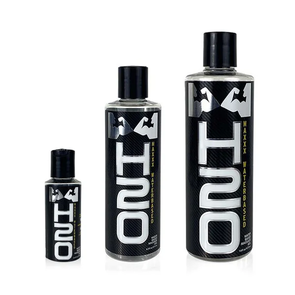 Elbow Grease H2O MAXXX Water-Based Massage Gel