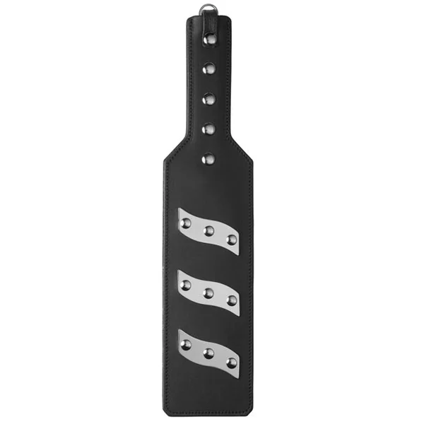 Electrastim Accessory - Leather Spanking Paddle