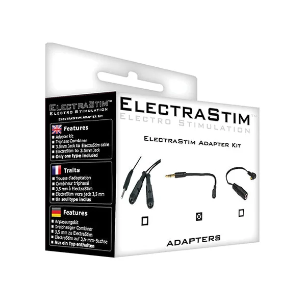 ElectraStim Jack to ElectraStim Cable Adapter - 3.5 mm