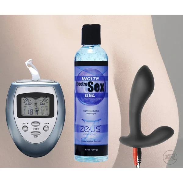 Electrify Your Prostate Silicone Estim Kit