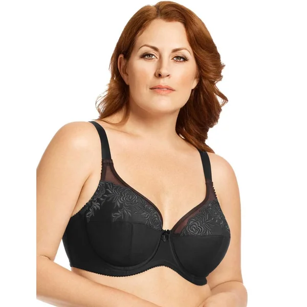 Elila Embroidered U/W Bra