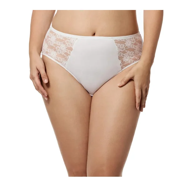 Elila Lace and Microfiber Panty 3503