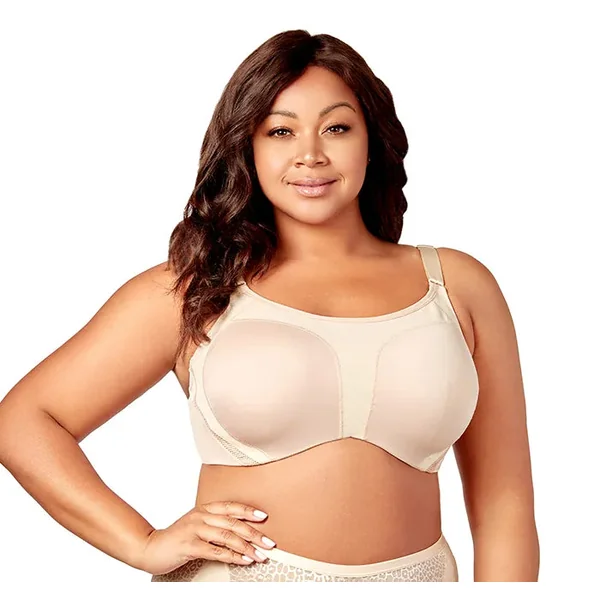 Elila Microfiber Underwire Sports Bra