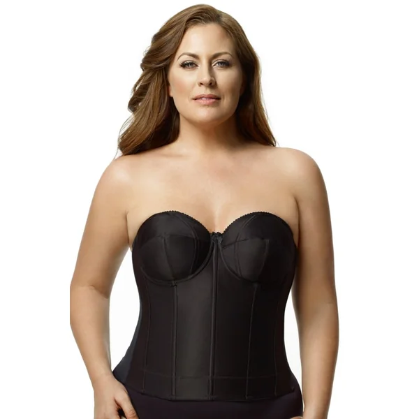 Elila - Simplex Tricot Longline Strapless Corset