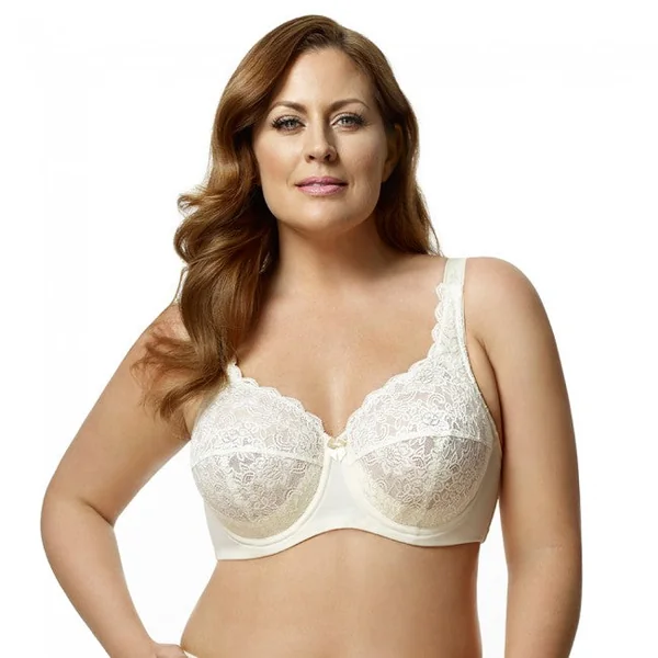Elila Stretch Lace Full Coverage U/W Bra