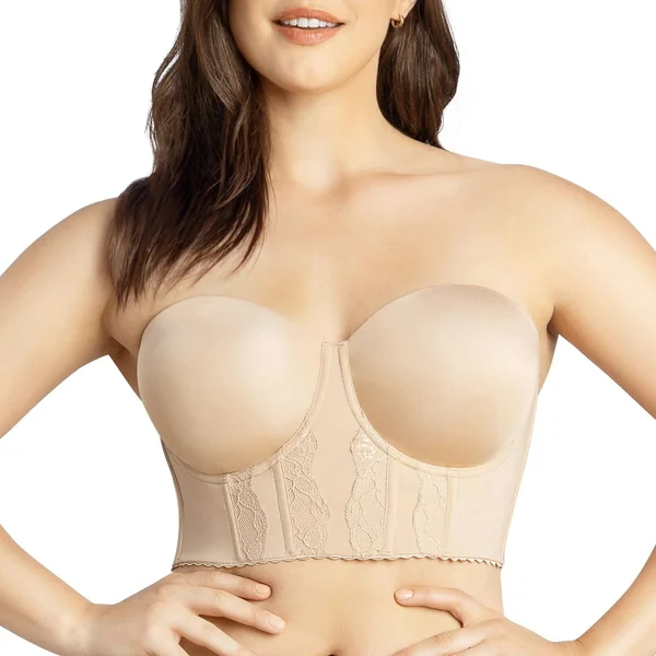 Elissa Longline Strapless Bra