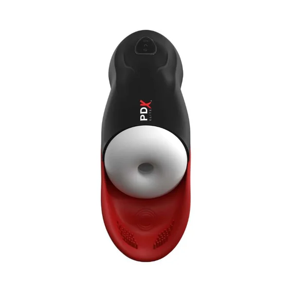 Elite Fap-O-Matic Pro Rechargeable Ultra-Soft Automatic Sucking And Vibrating Masturbator