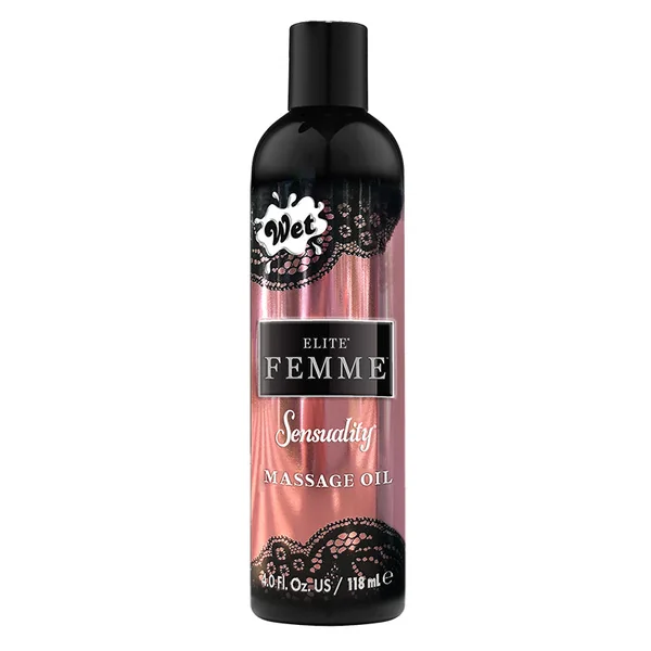 Elite Femme Massage Oil Sensuality 4oz