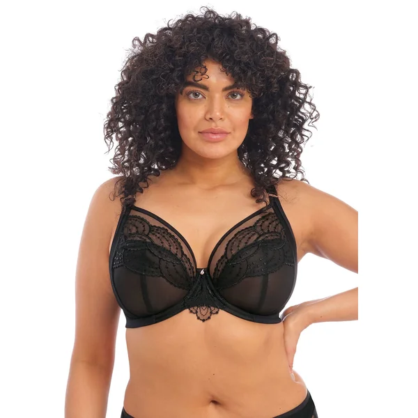 Elomi Priya Full Figure Underwire Plunge Bra