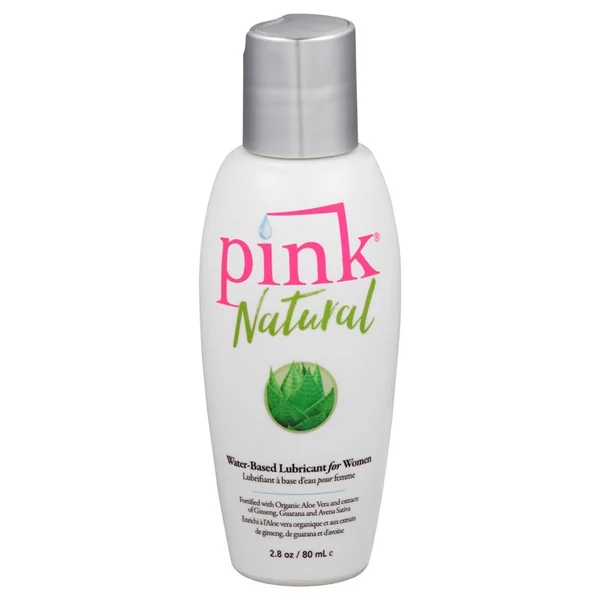 Empowered Products Pink Natural Water Based Lube