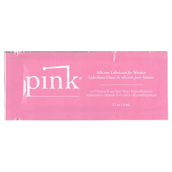 Empowered Products Pink Silicone Lubrication