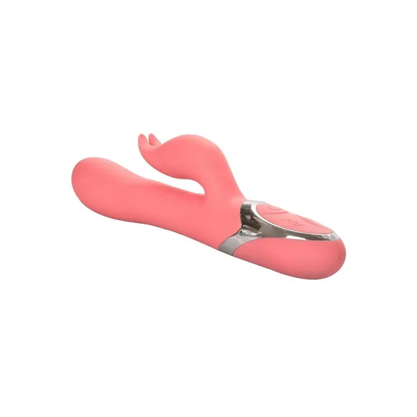 Enchanted Tickler Silicone Rechargeable Rabbit Vibrator - Pink