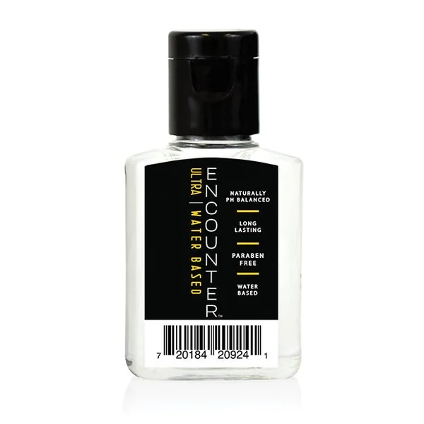 Encounter Ultra Glide Water Based Lubricant - 24 ml Bottle