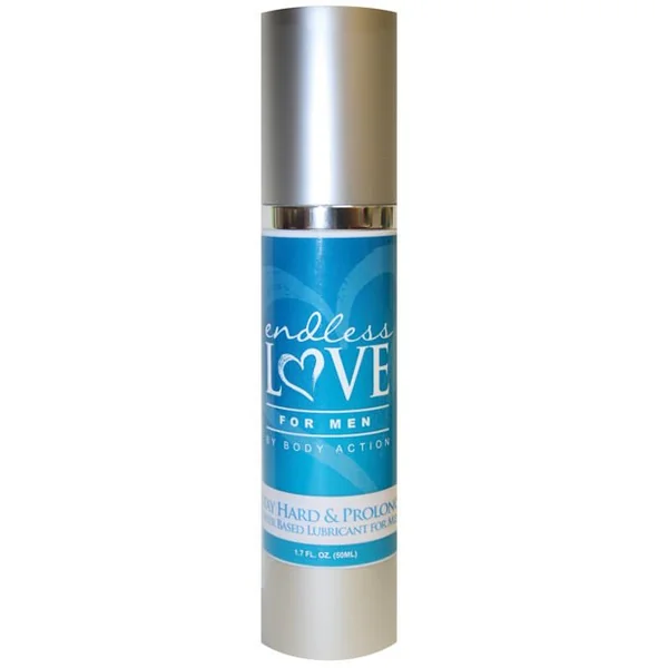 Endless Love For Men StayHard and Prolong Lubricant 1.7 oz.