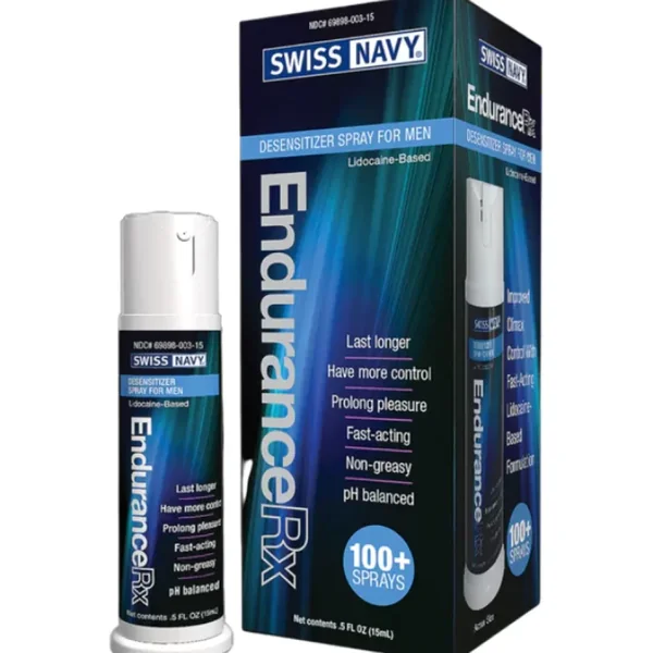 Endurance RX Spray – Delay Spray for Men | Last Longer & Improve Ejaculation Control