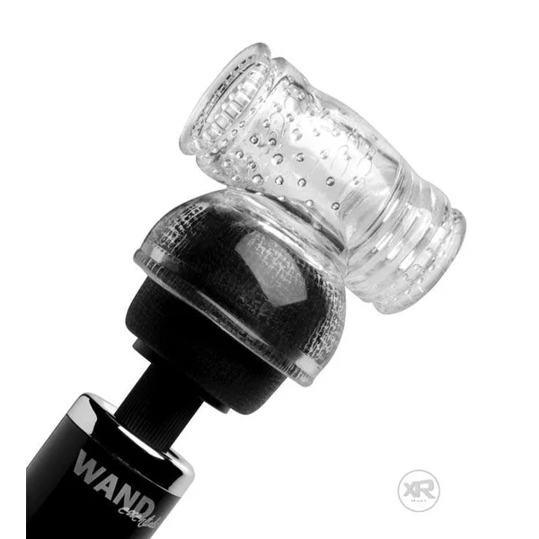 Enhanced Sensation Male Stroker Wand Attachment