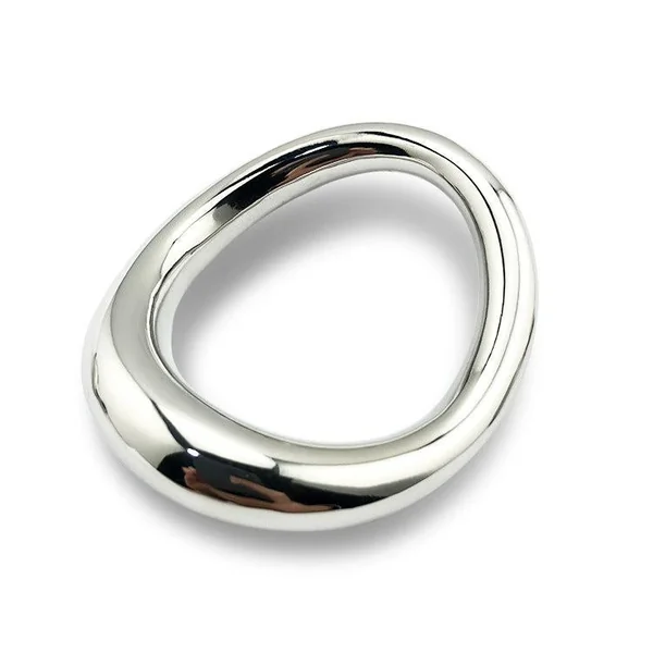 ERGONOMIC DESIGN METAL COCK RING (ONE RING)