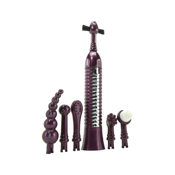 Eroscillator 2 Top Deluxe Whisper Quiet Plug In Extra Powerful Oscillating Vibrator With Attachments