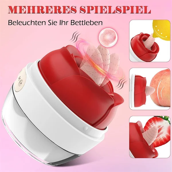 Erotic Diving Eggs Female Clitoral Male Masturbators Teasing Tongue Licking Sucking Games Play Toys For Men Women Couple Beginner Home