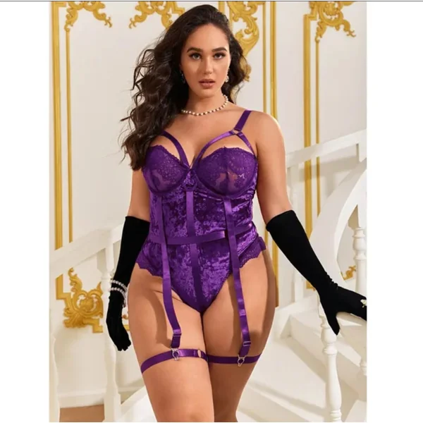 Erotic Plus Size Lingerie
