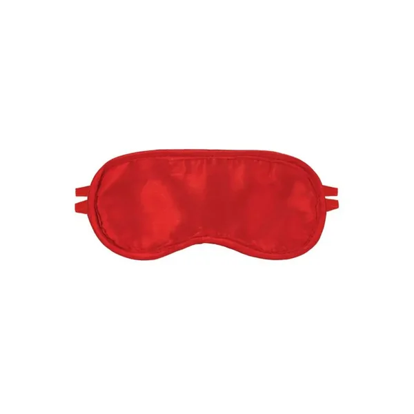 Erotic Red Satin Fantasy Blindfold